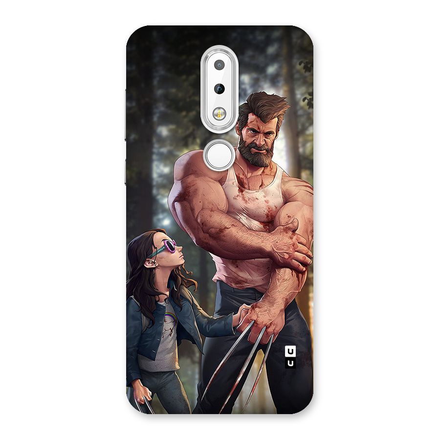 Laura Logan Back Case for Nokia 6.1 Plus