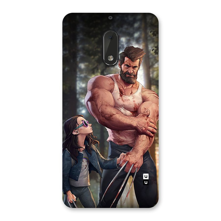 Laura Logan Back Case for Nokia 6