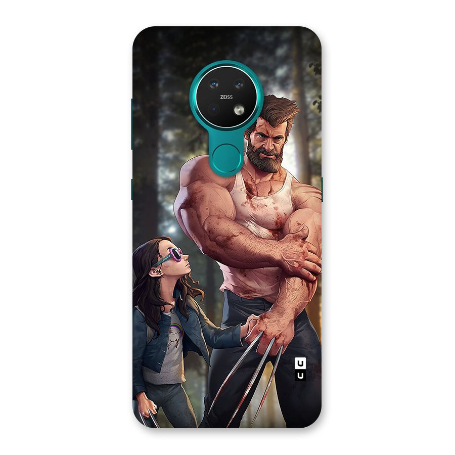 Laura Logan Back Case for Nokia 7.2