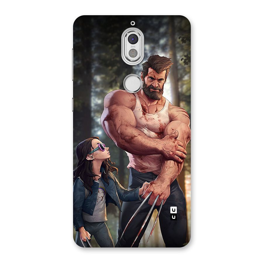 Laura Logan Back Case for Nokia 7