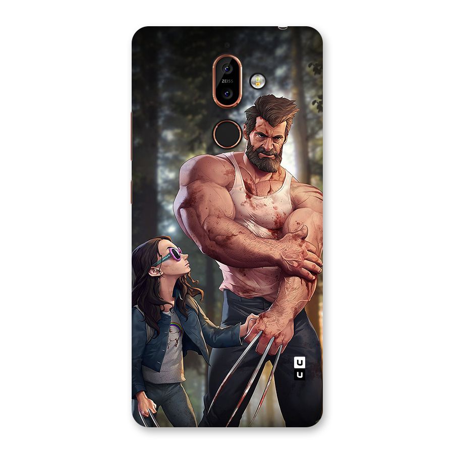 Laura Logan Back Case for Nokia 7 Plus