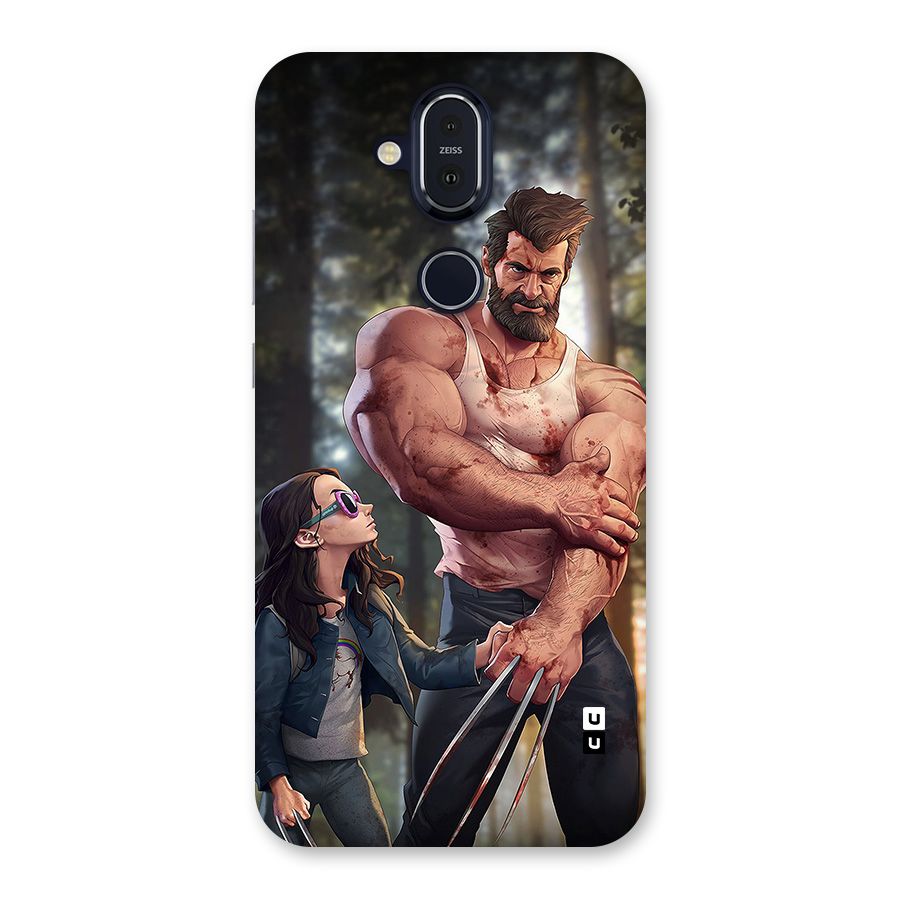 Laura Logan Back Case for Nokia 8.1