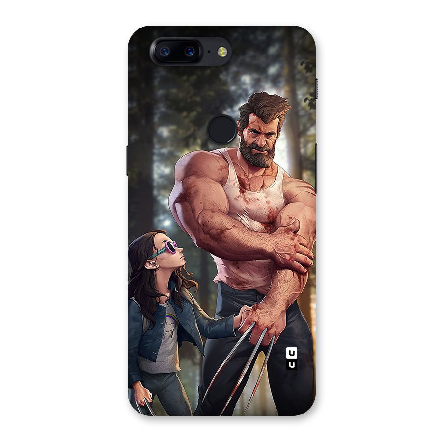 Laura Logan Back Case for OnePlus 5T