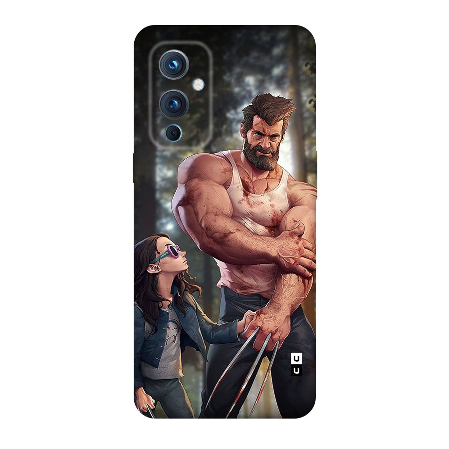 Laura Logan Back Case for OnePlus 9
