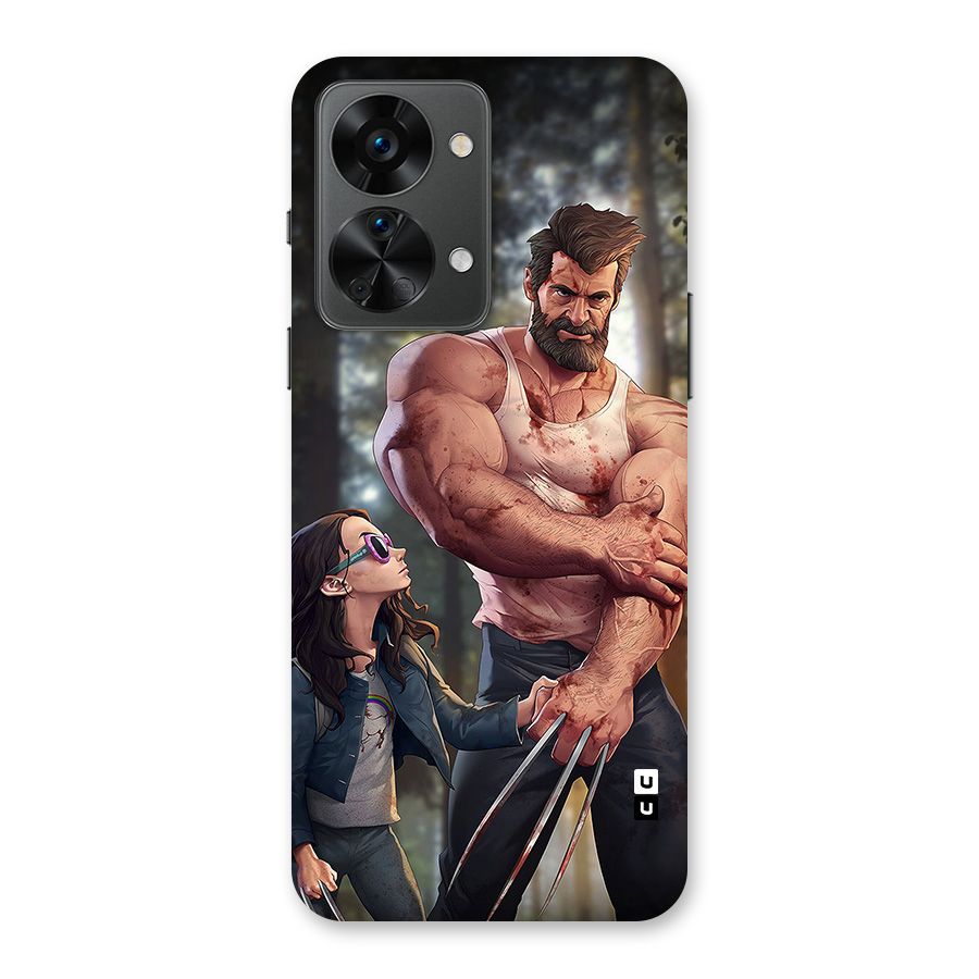 Laura Logan Back Case for OnePlus Nord 2T