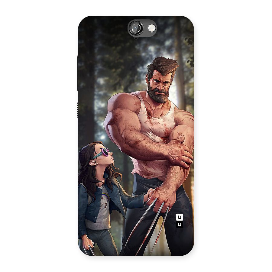Laura Logan Back Case for One A9