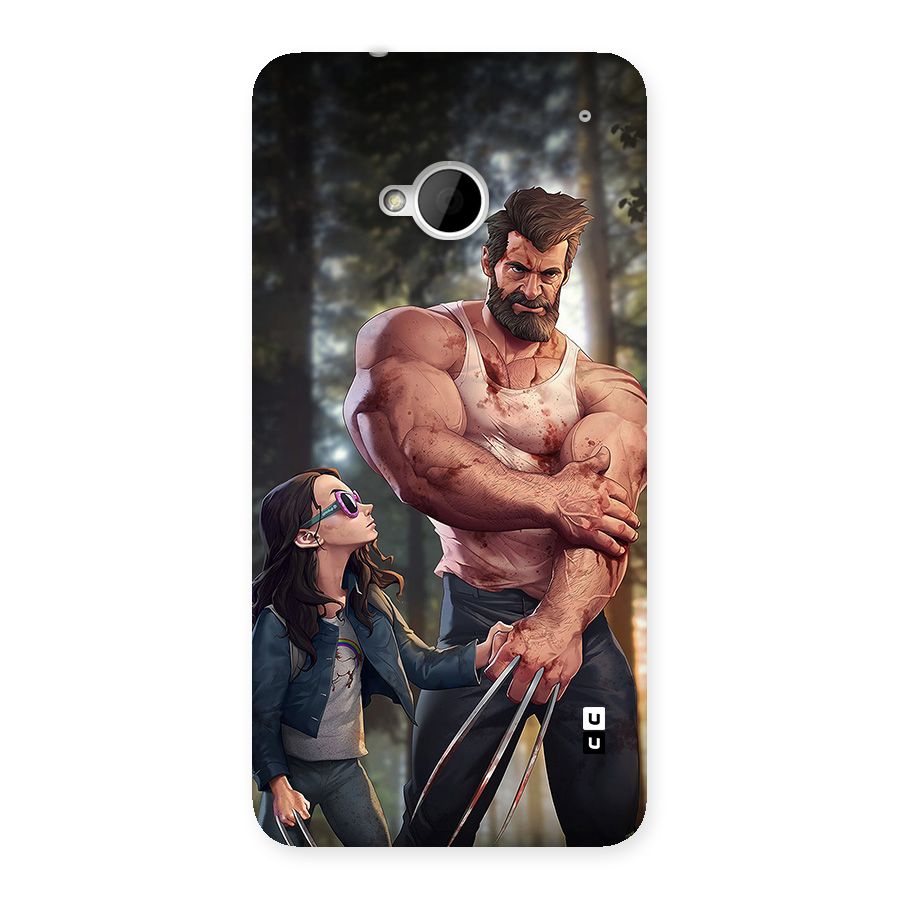 Laura Logan Back Case for One M7 (Single Sim)