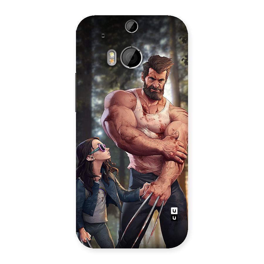 Laura Logan Back Case for One M8
