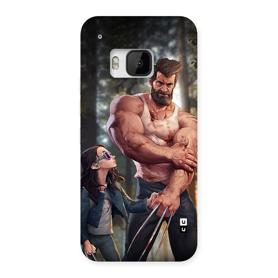 Laura Logan Back Case for One M9