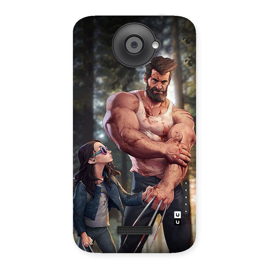 Laura Logan Back Case for One X