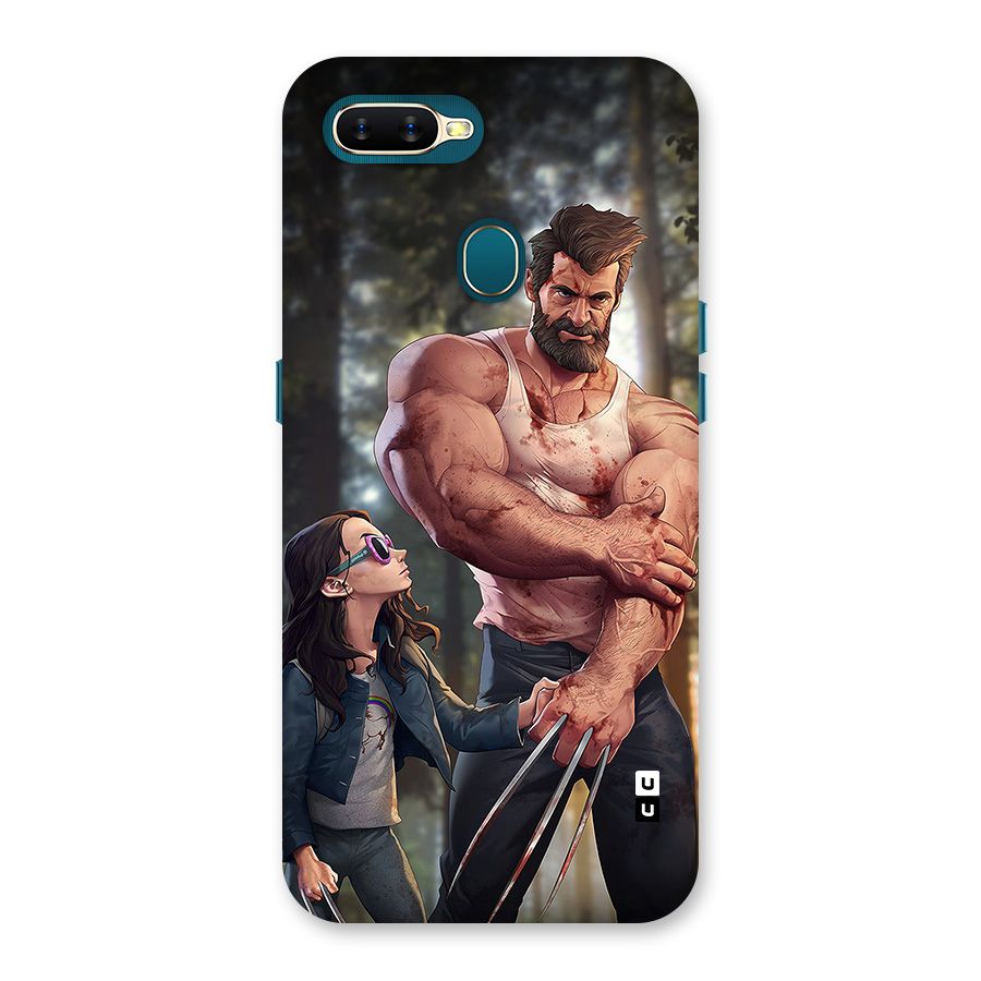 Laura Logan Back Case for Oppo A12