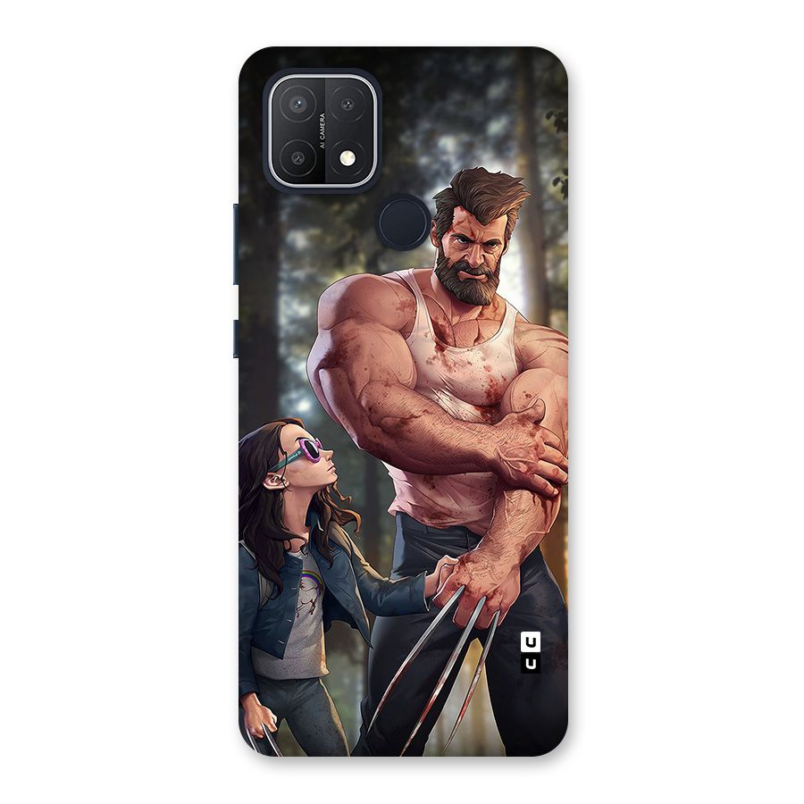 Laura Logan Back Case for Oppo A15s