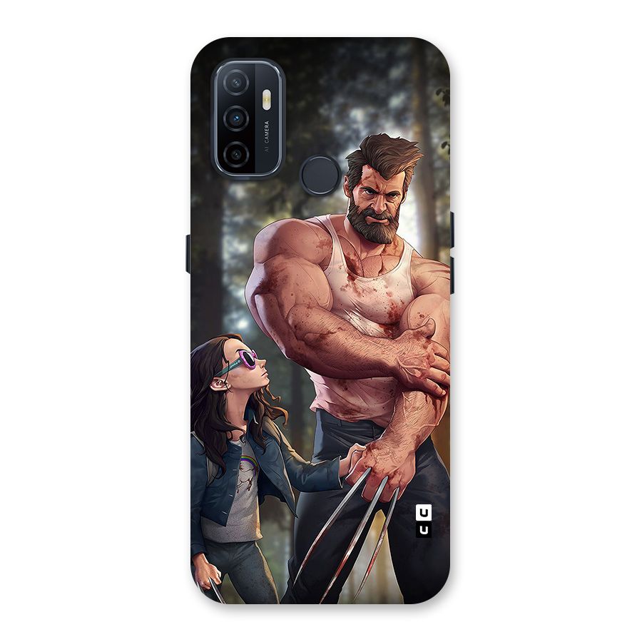 Laura Logan Back Case for Oppo A32
