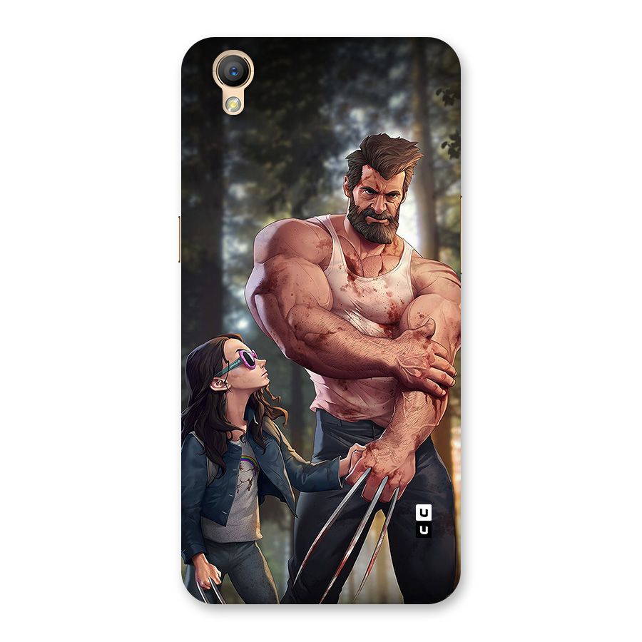 Laura Logan Back Case for Oppo A37