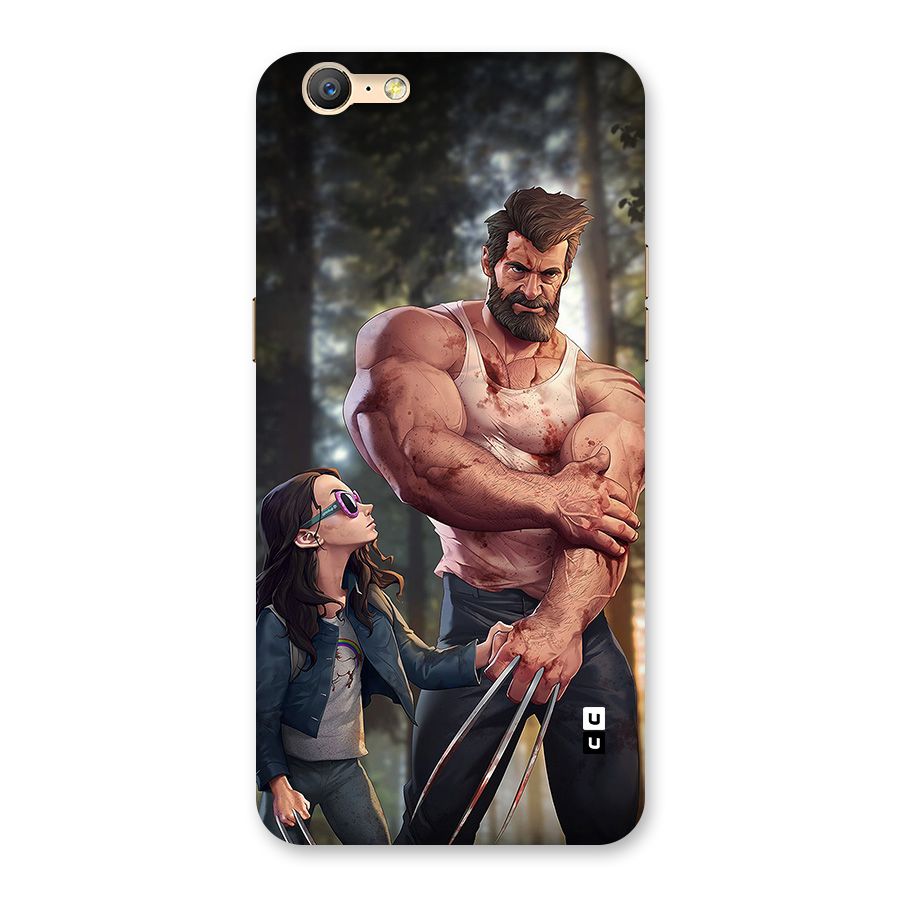 Laura Logan Back Case for Oppo A57