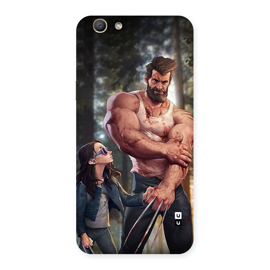 Laura Logan Back Case for Oppo A59