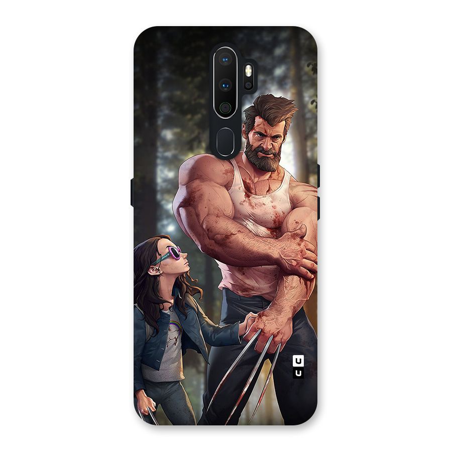 Laura Logan Back Case for Oppo A5 (2020)