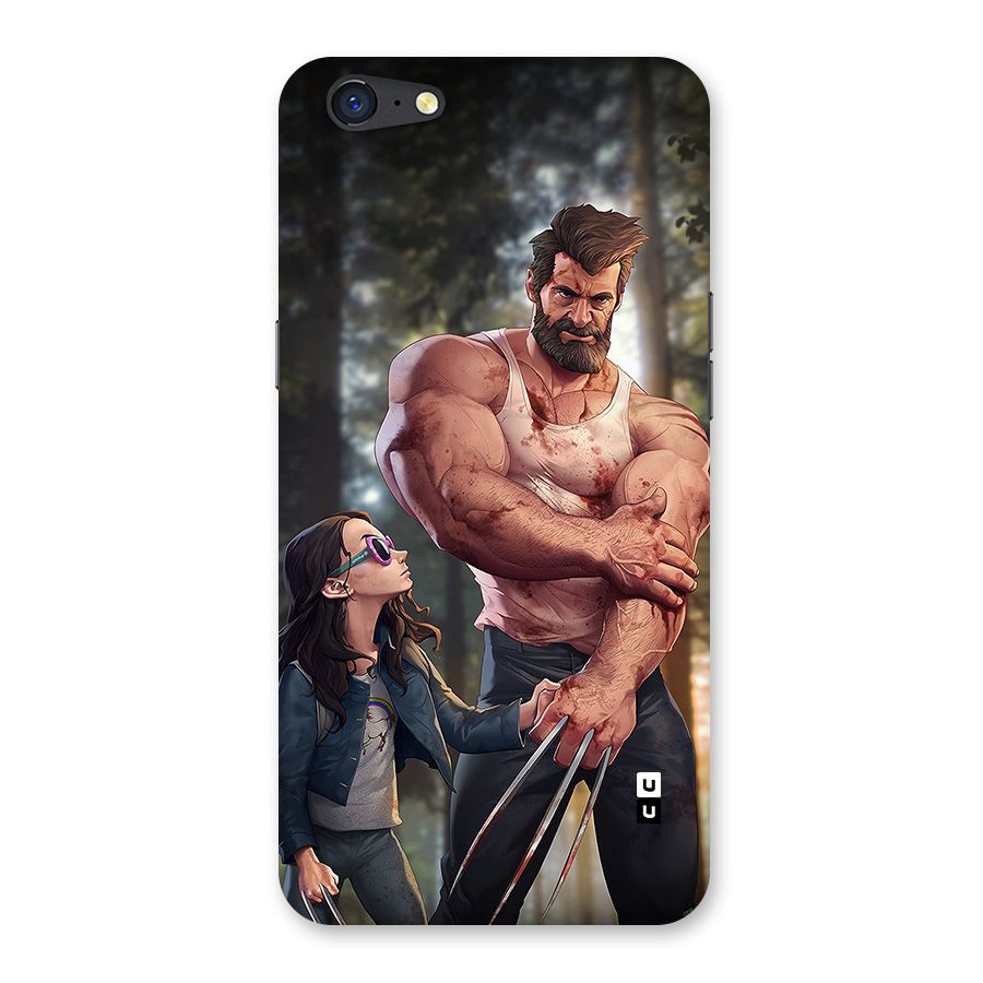 Laura Logan Back Case for Oppo A71