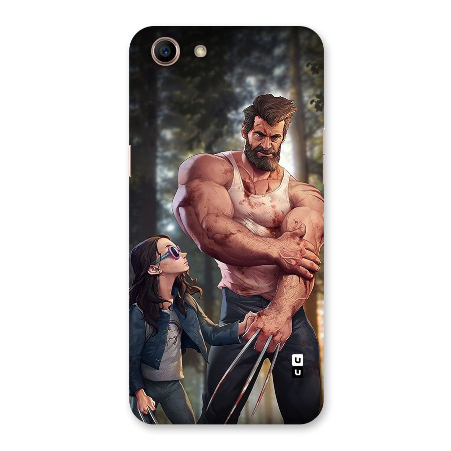 Laura Logan Back Case for Oppo A83 (2018)