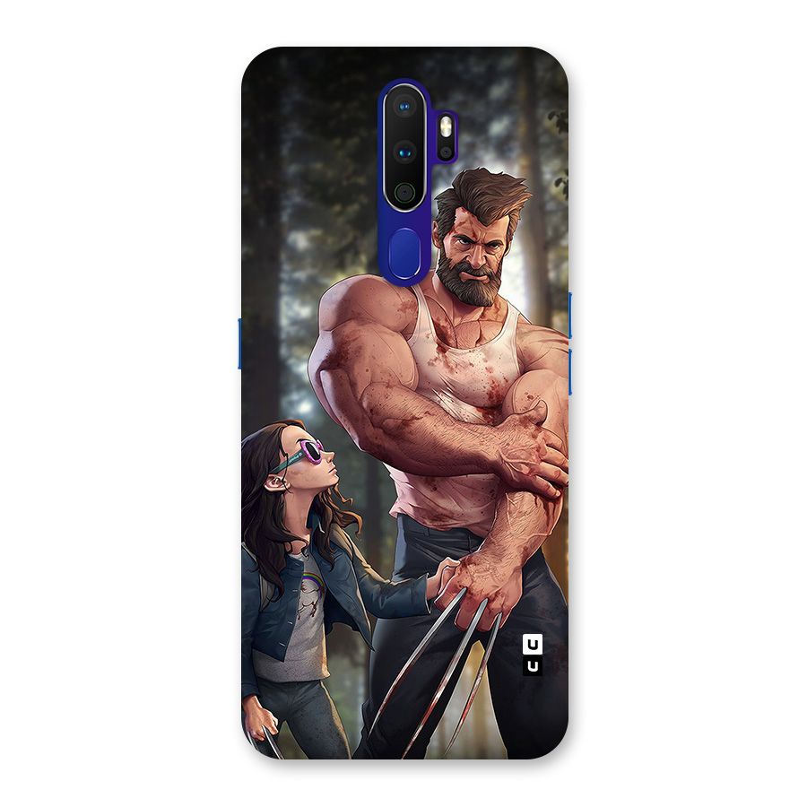 Laura Logan Back Case for Oppo A9 (2020)