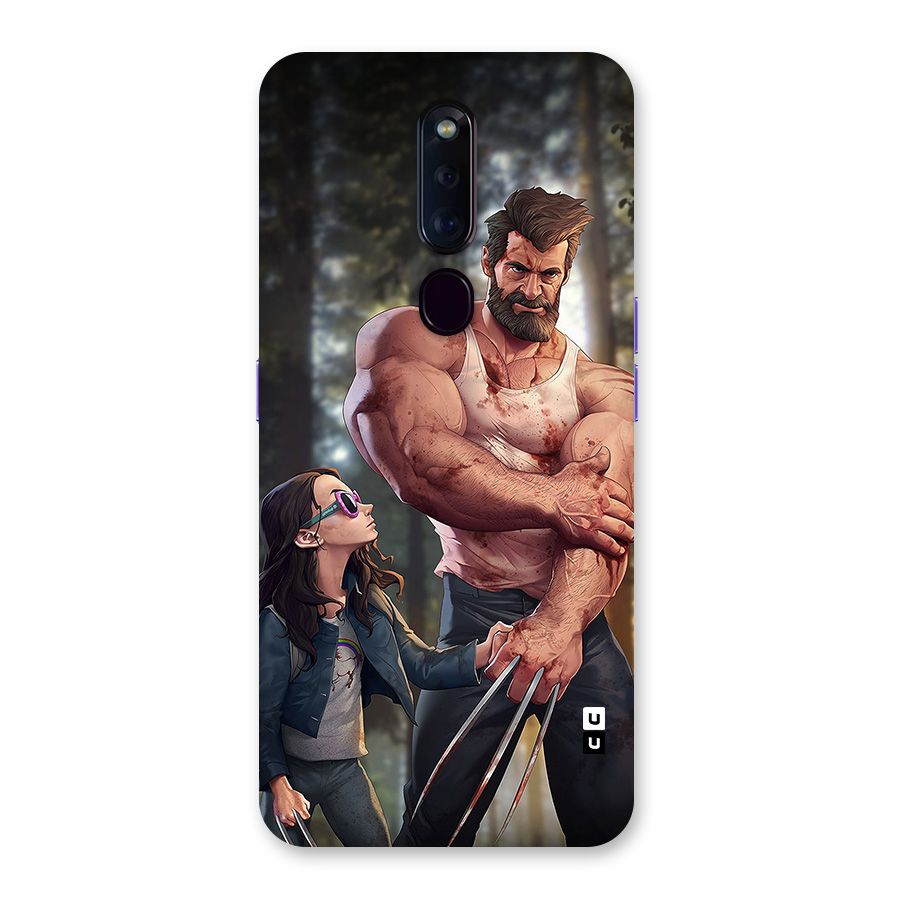 Laura Logan Back Case for Oppo F11 Pro