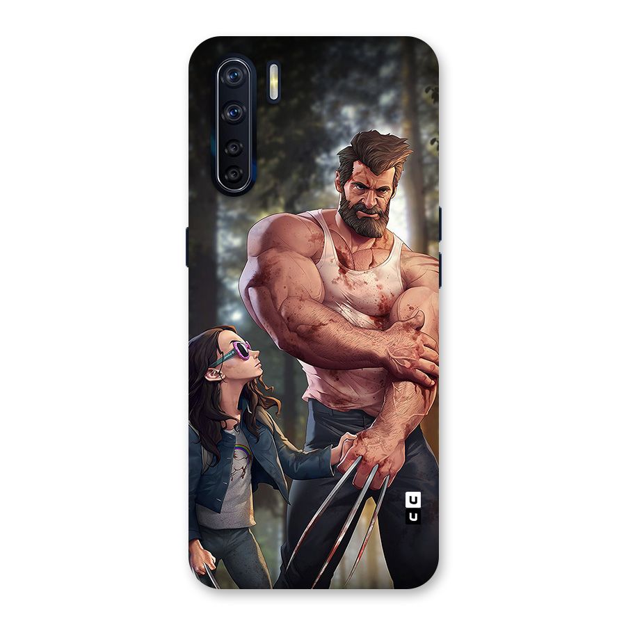 Laura Logan Back Case for Oppo F15