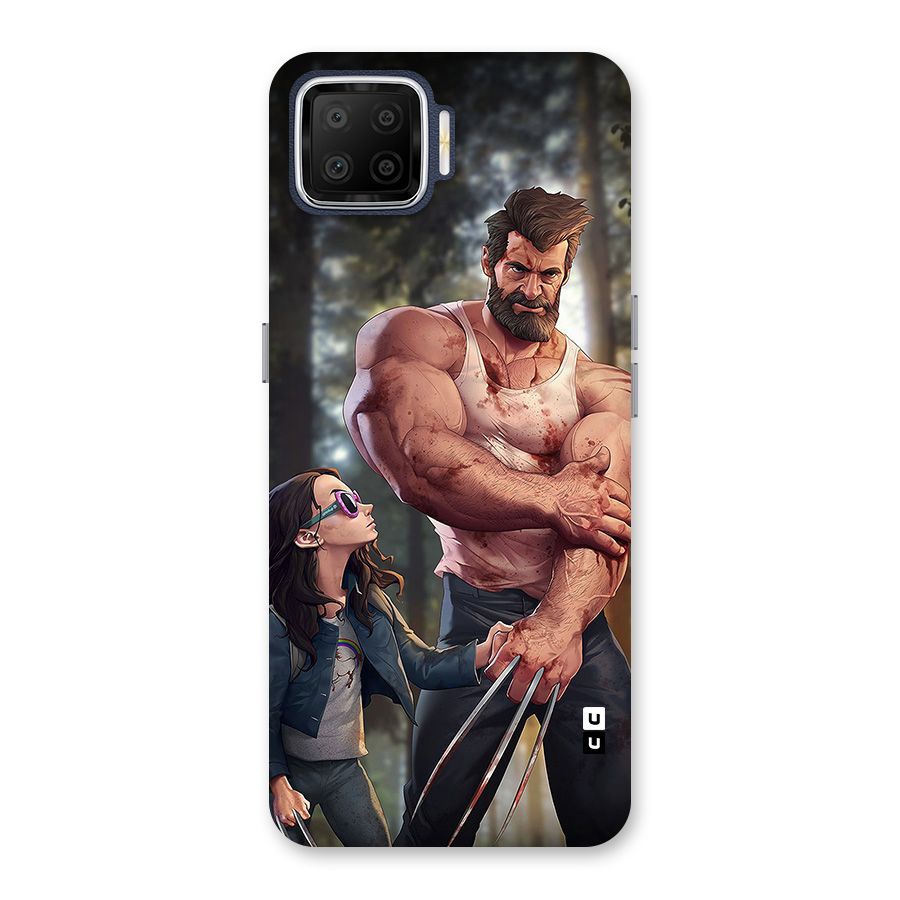 Laura Logan Back Case for Oppo F17