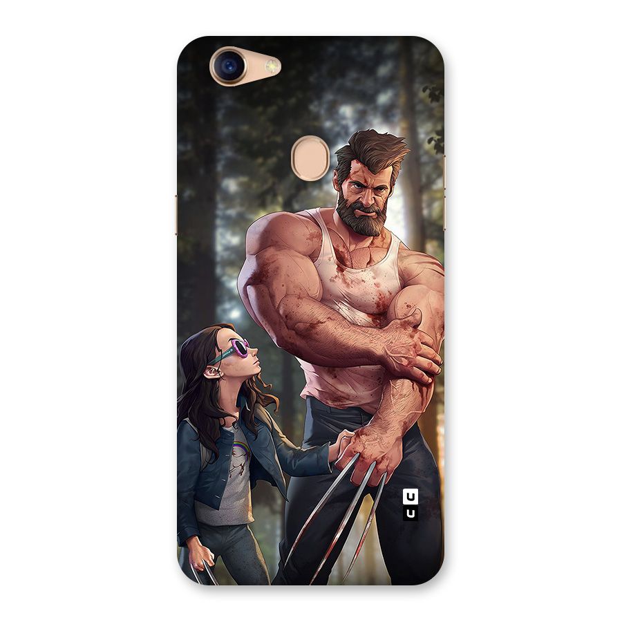 Laura Logan Back Case for Oppo F5