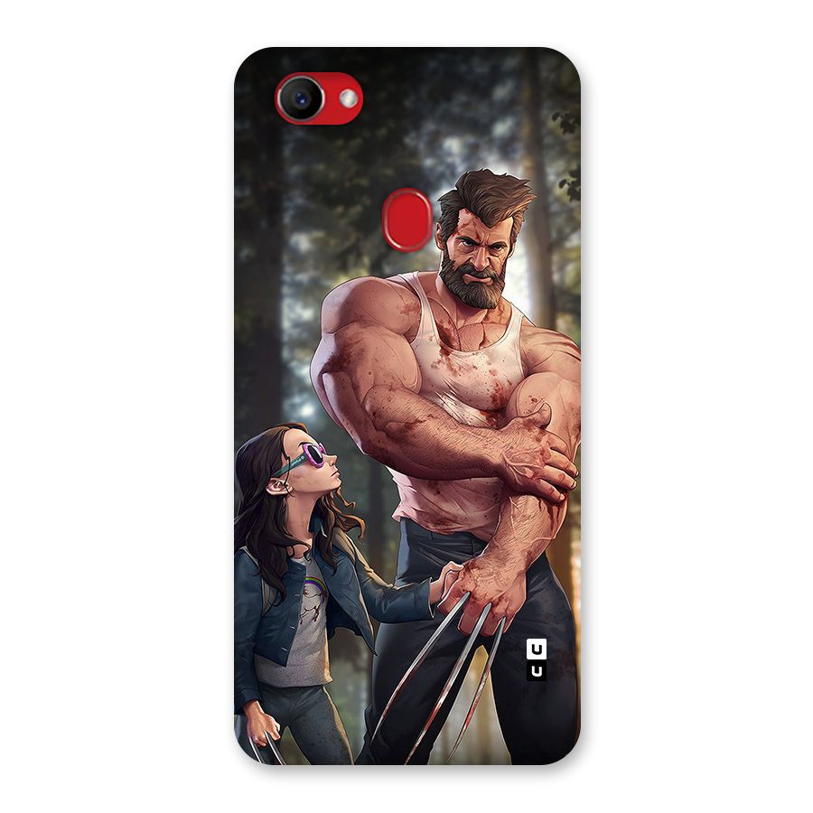 Laura Logan Back Case for Oppo F7
