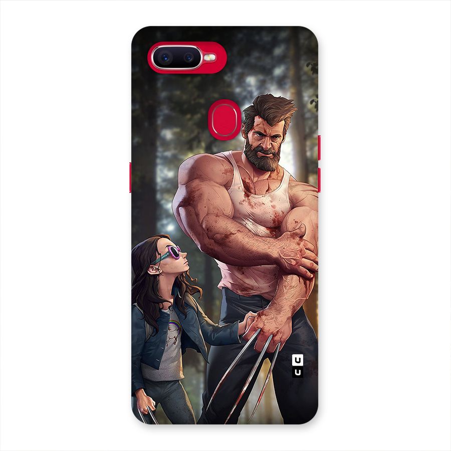 Laura Logan Back Case for Oppo F9 Pro