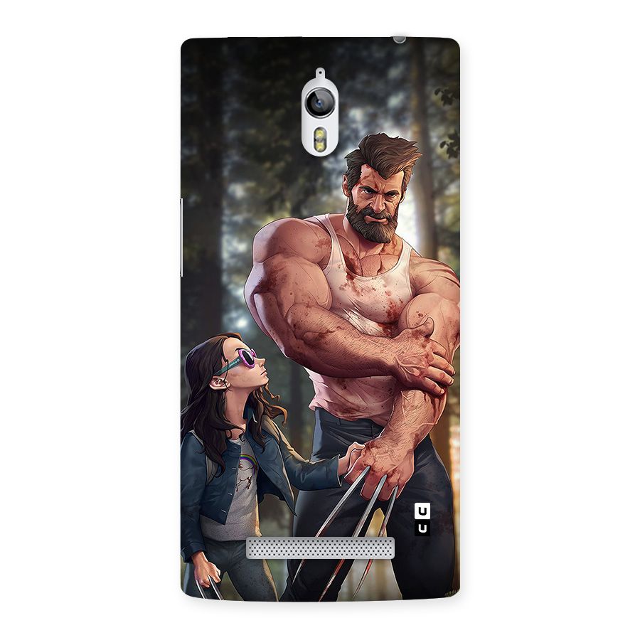 Laura Logan Back Case for Oppo Find 7