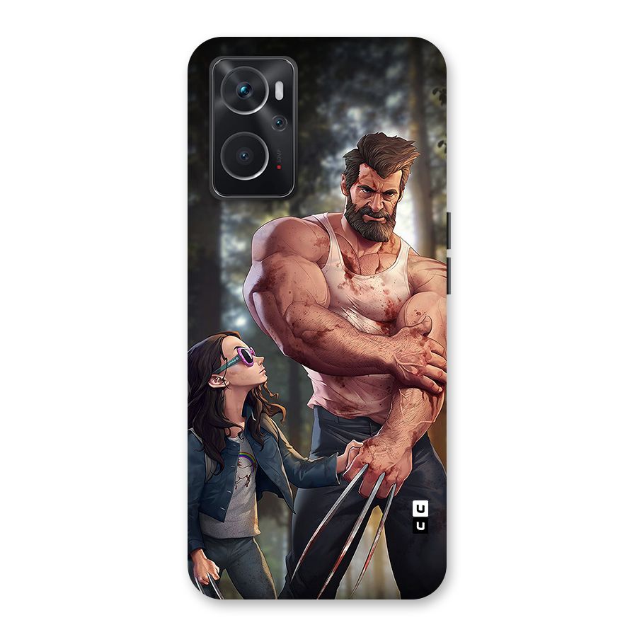 Laura Logan Back Case for Oppo K10 4G