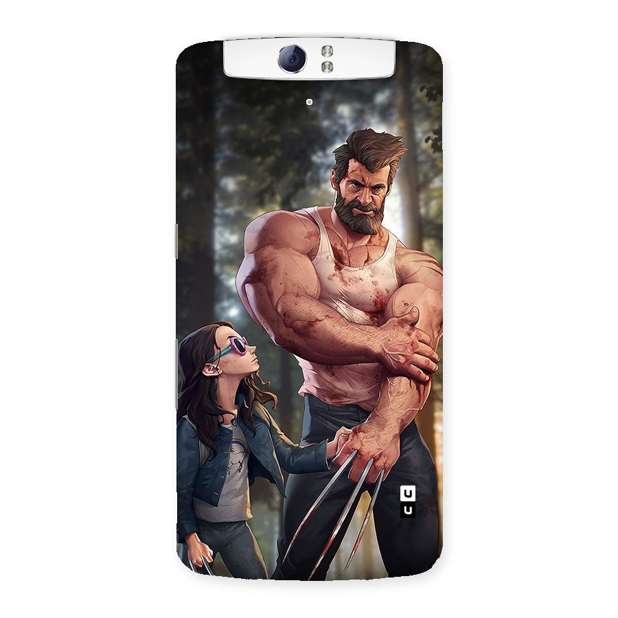 Laura Logan Back Case for Oppo N1