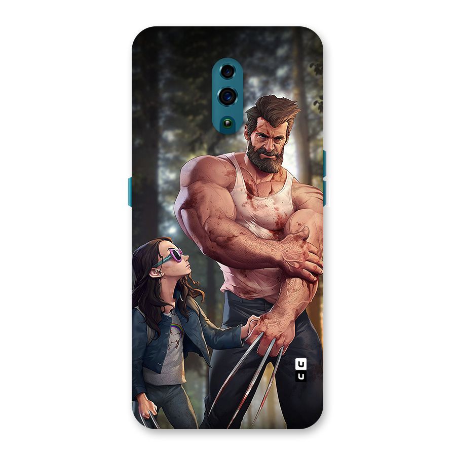 Laura Logan Back Case for Oppo Reno