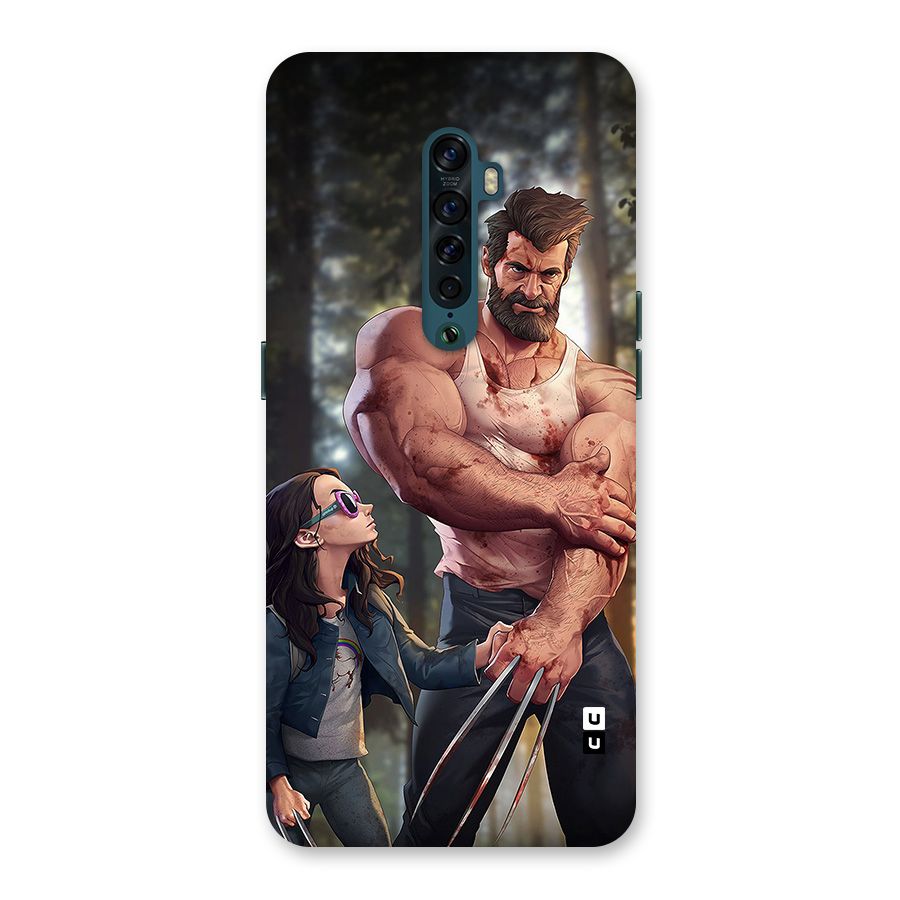 Laura Logan Back Case for Oppo Reno2