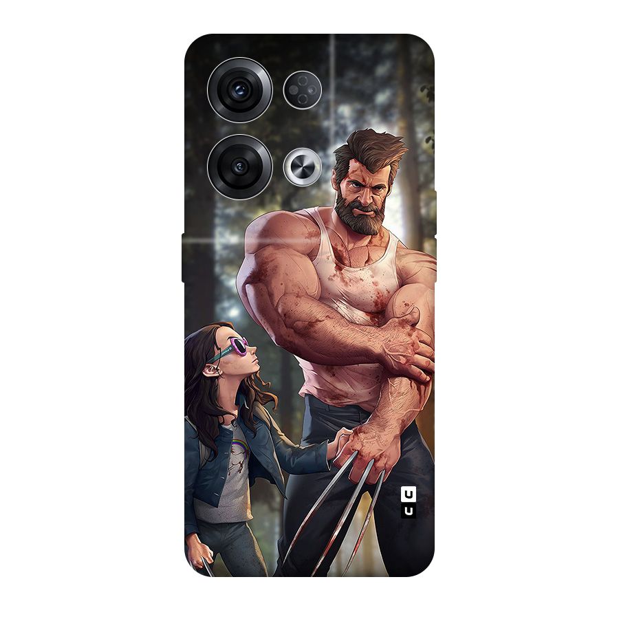 Laura Logan Back Case for Oppo Reno8 Pro 5G