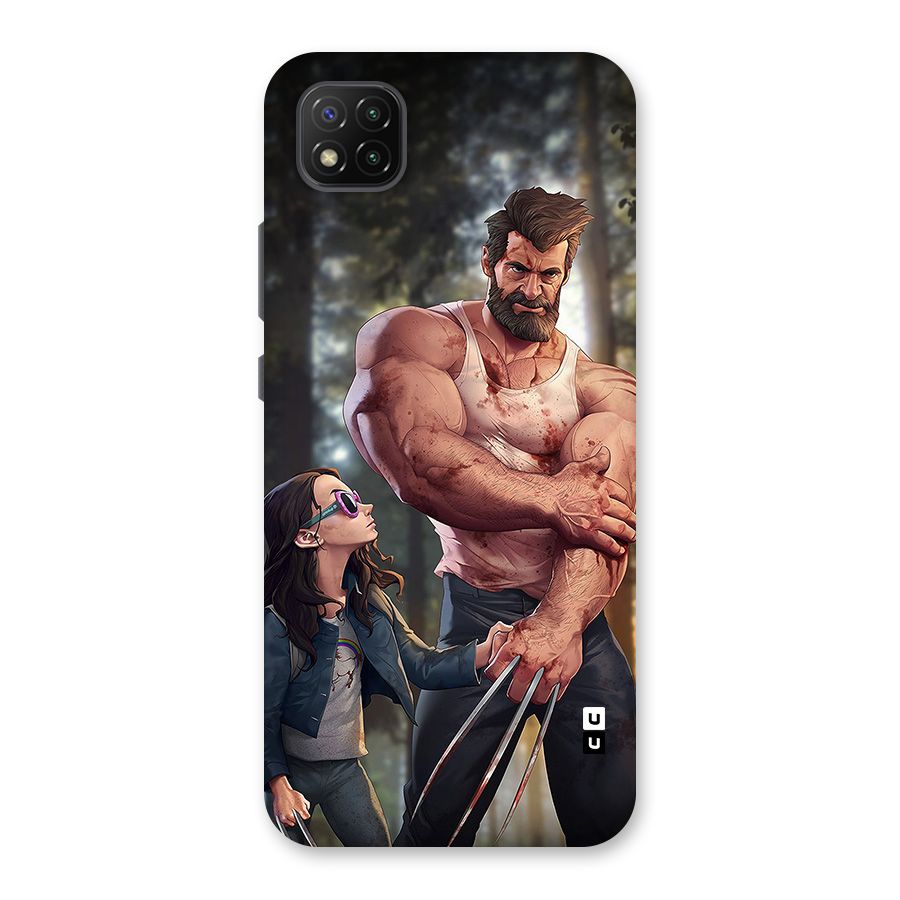 Laura Logan Back Case for Poco C3