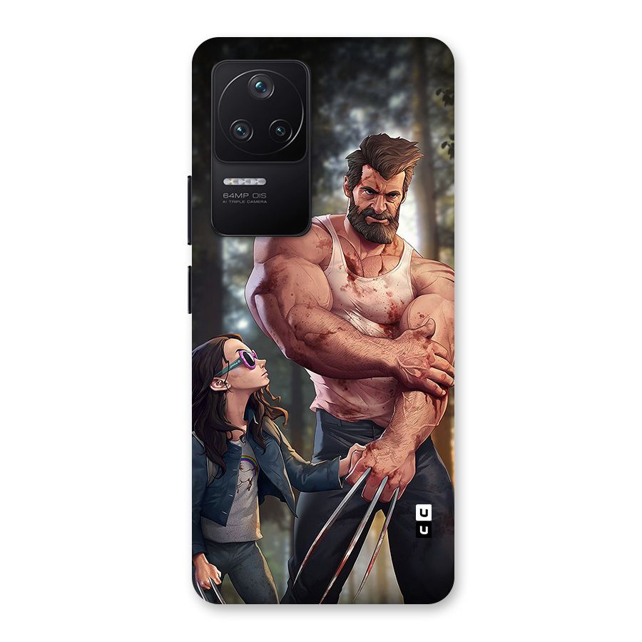 Laura Logan Back Case for Poco F4 5G