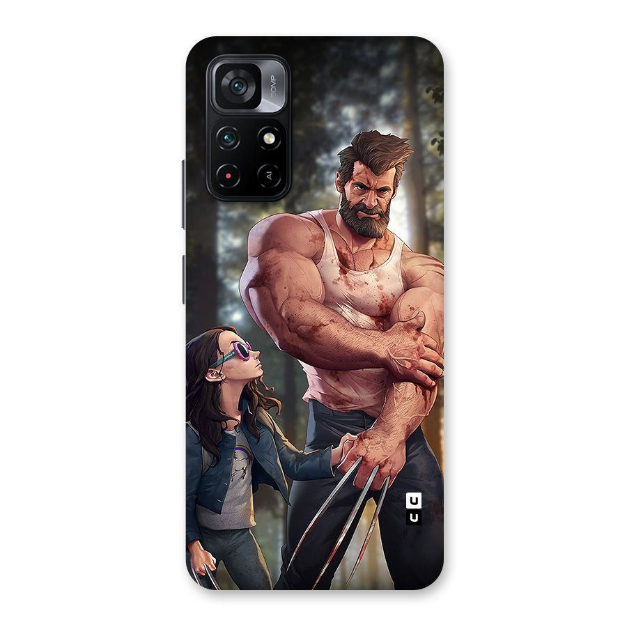 Laura Logan Back Case for Poco M4 Pro 5G