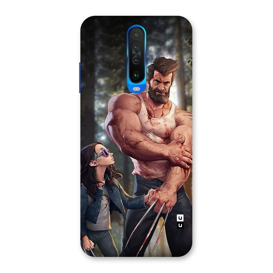 Laura Logan Back Case for Poco X2