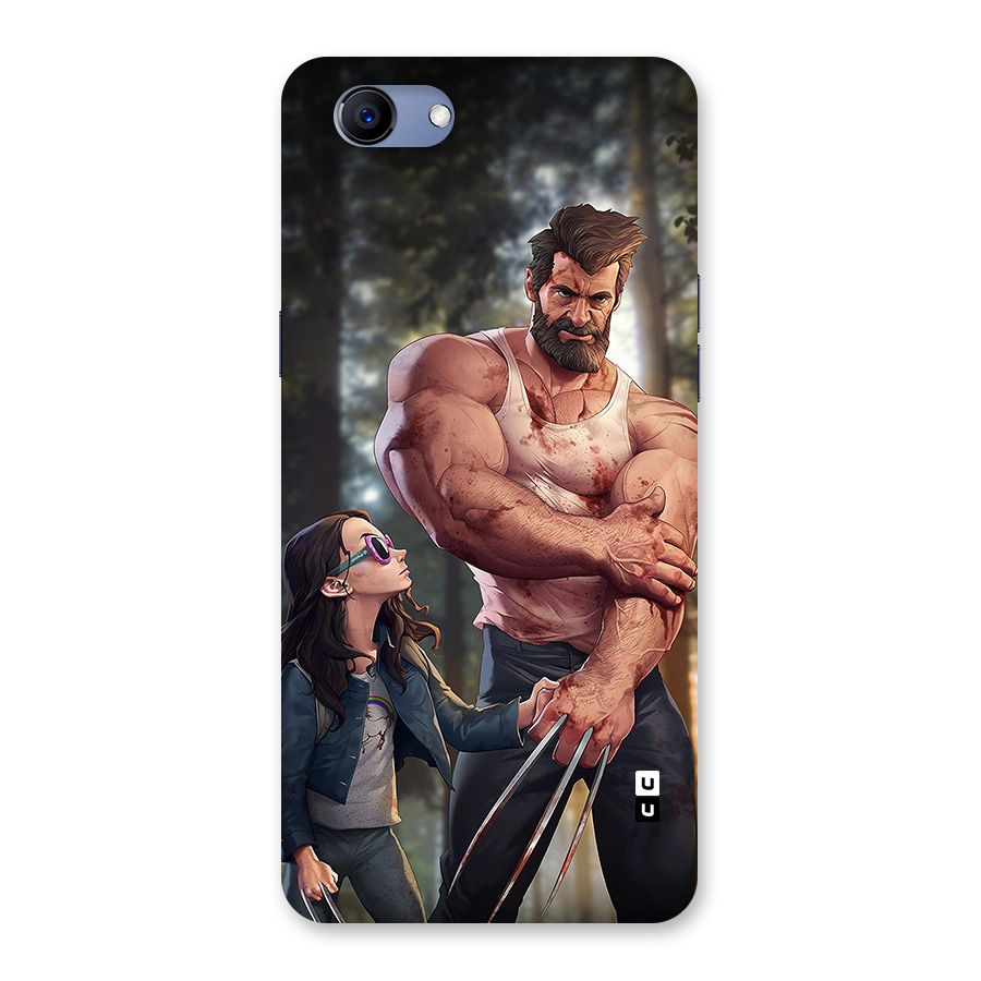 Laura Logan Back Case for Realme 1
