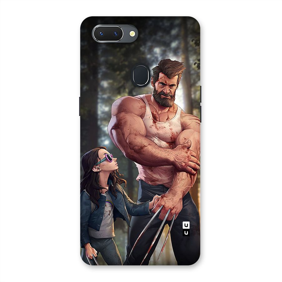 Laura Logan Back Case for Realme 2