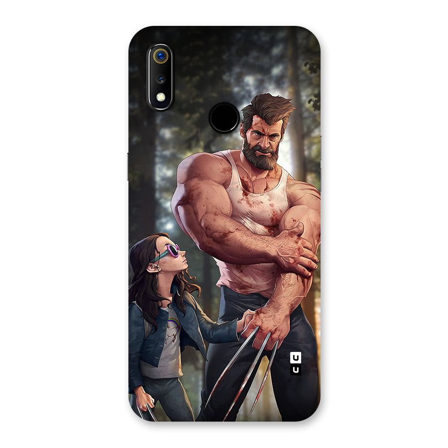 Laura Logan Back Case for Realme 3