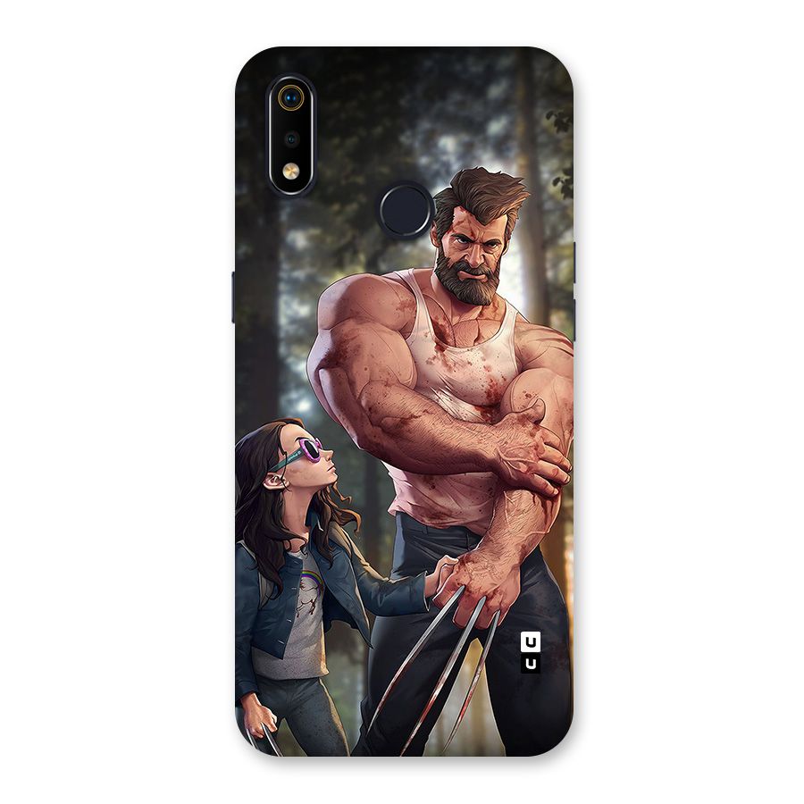 Laura Logan Back Case for Realme 3i