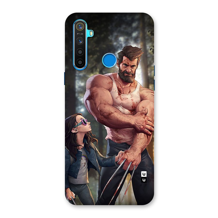 Laura Logan Back Case for Realme 5