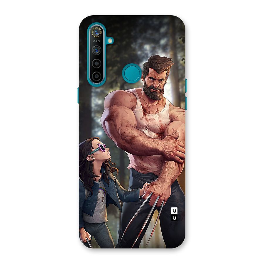 Laura Logan Back Case for Realme 5i
