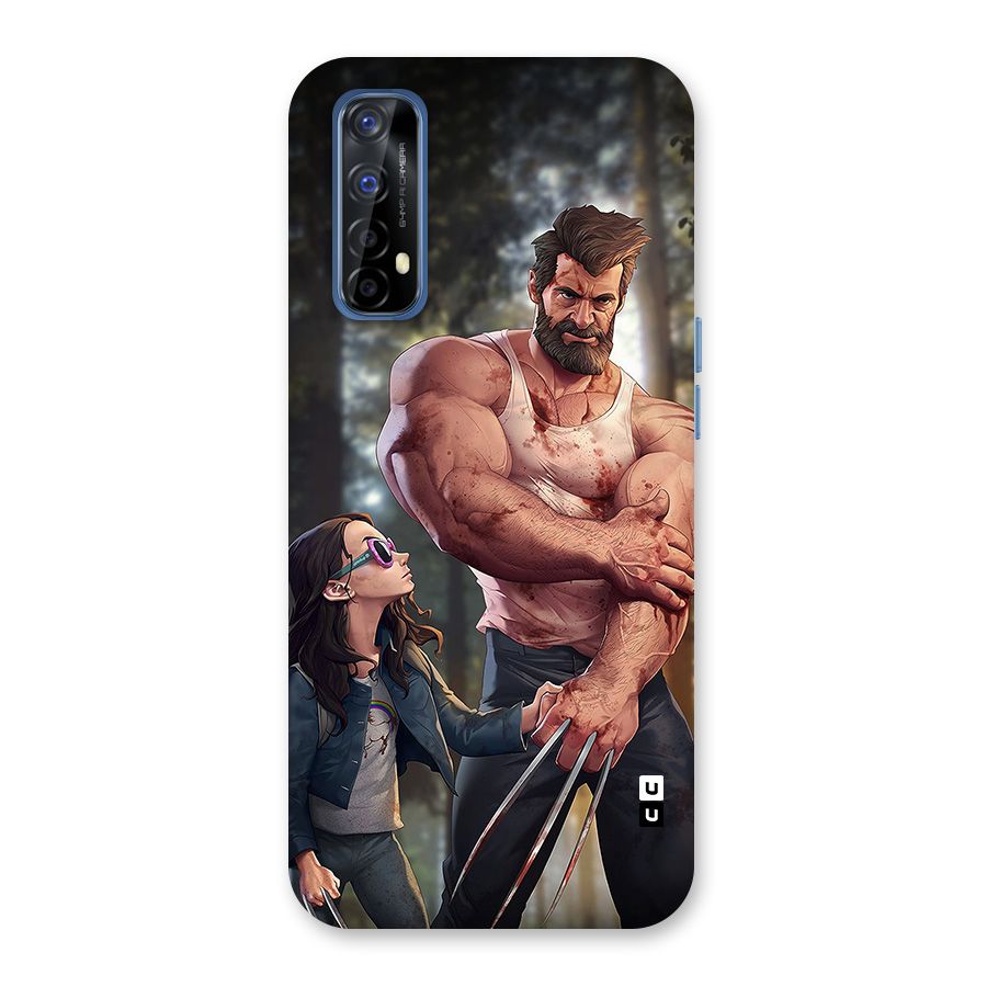 Laura Logan Back Case for Realme 7