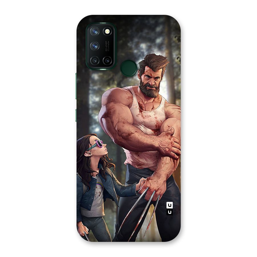 Laura Logan Back Case for Realme 7i