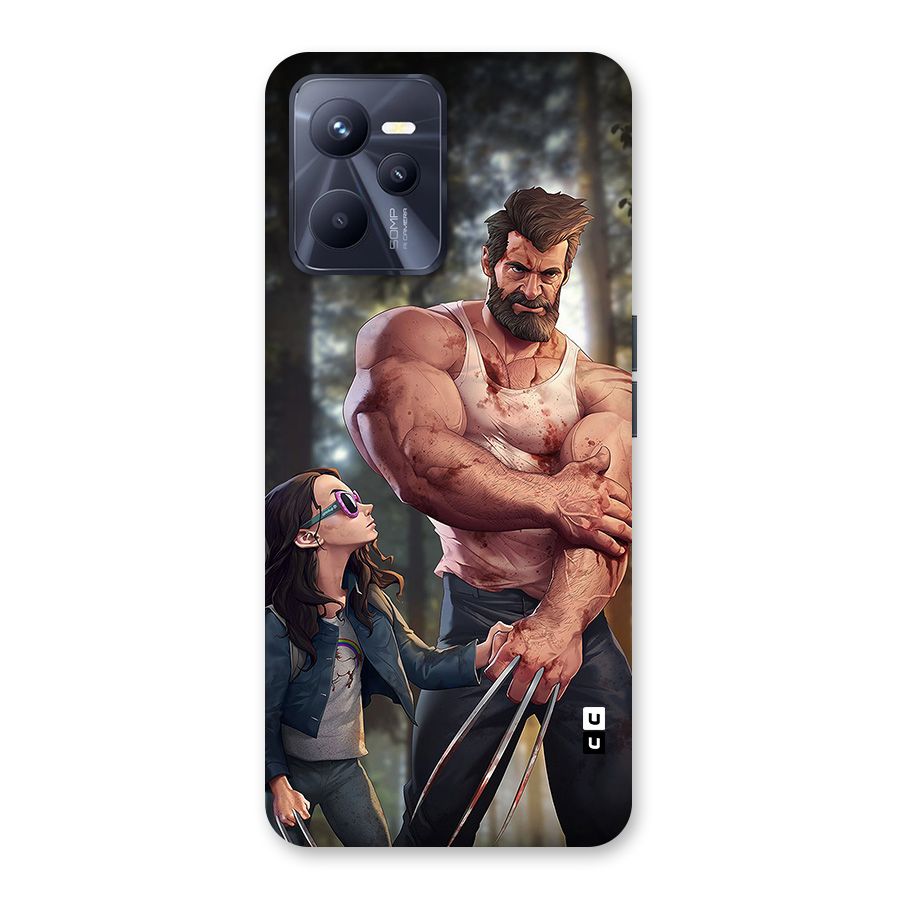 Laura Logan Back Case for Realme C35
