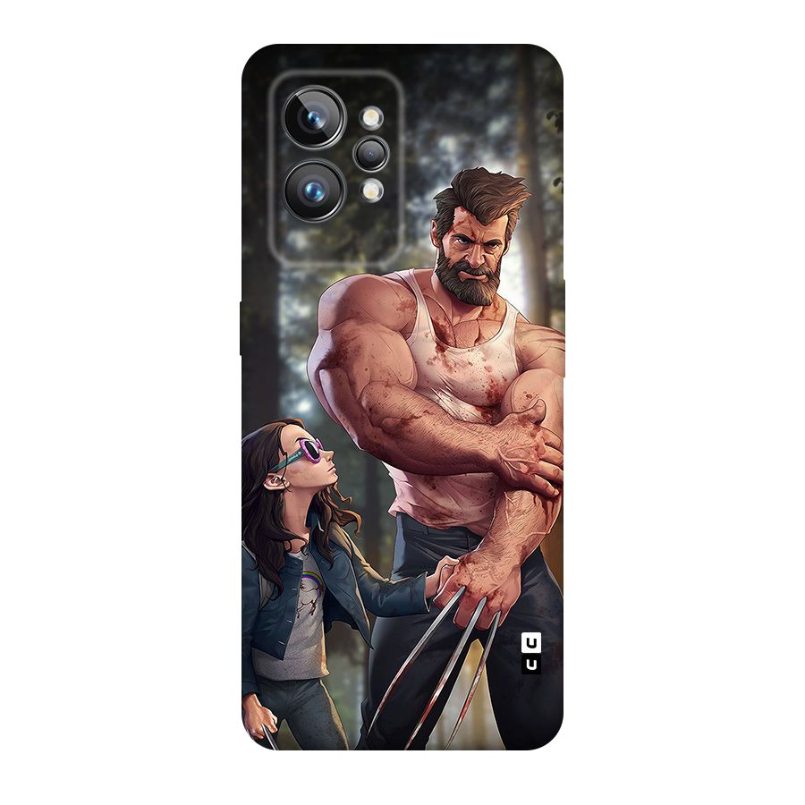 Laura Logan Back Case for Realme GT2 Pro
